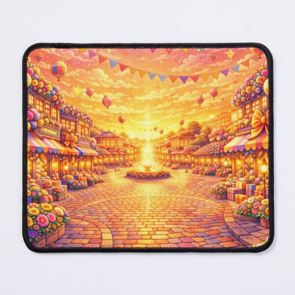 Item preview, Golden Sunset Street Festival – Warm Dreamy Art designed and sold by Thought Space Studio.