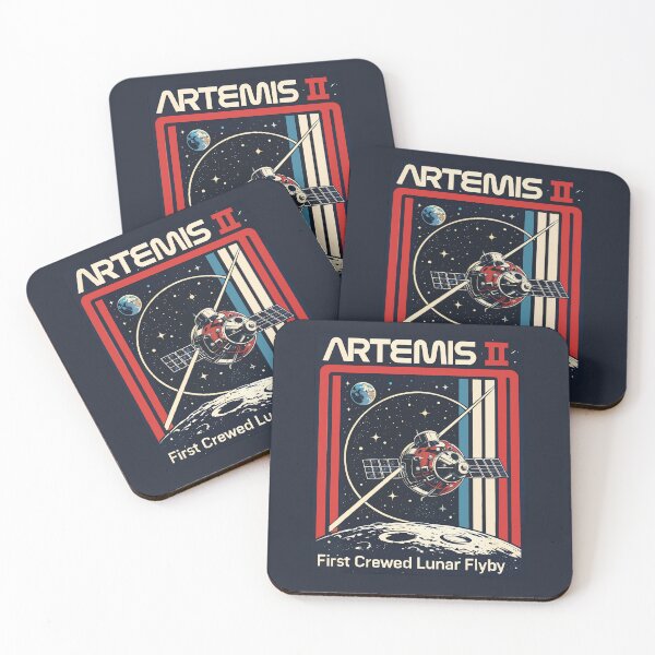 Item preview, Artemis II Retro Lunar Flyby designed and sold by Antagonia.