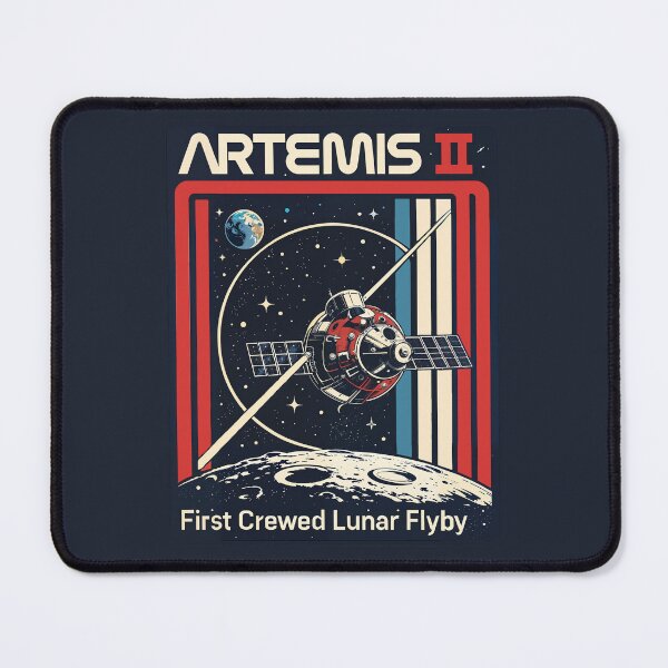 Item preview, Artemis II Retro Lunar Flyby designed and sold by Antagonia.