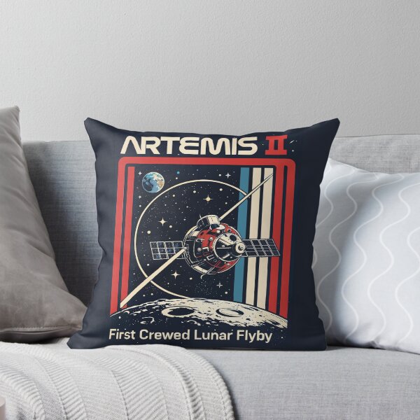 Item preview, Artemis II Retro Lunar Flyby designed and sold by Antagonia.