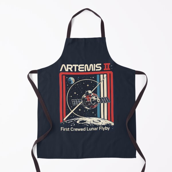 Item preview, Artemis II Retro Lunar Flyby designed and sold by Antagonia.