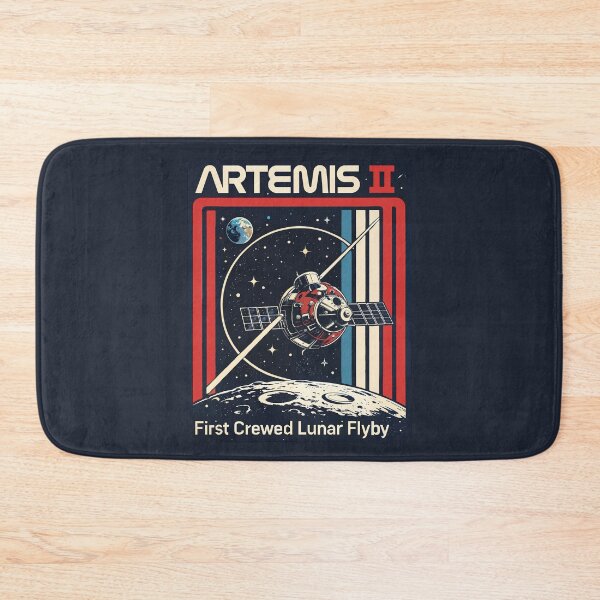 Item preview, Artemis II Retro Lunar Flyby designed and sold by Antagonia.
