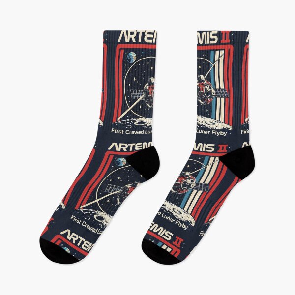 Item preview, Artemis II Retro Lunar Flyby designed and sold by Antagonia.