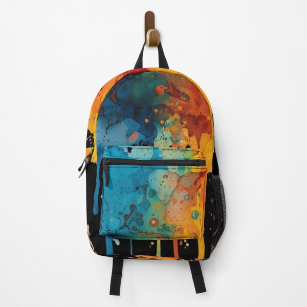 Item preview, Vibrant Watercolor Splashes - Abstract Fluid Art Composition designed and sold by WowDezign.