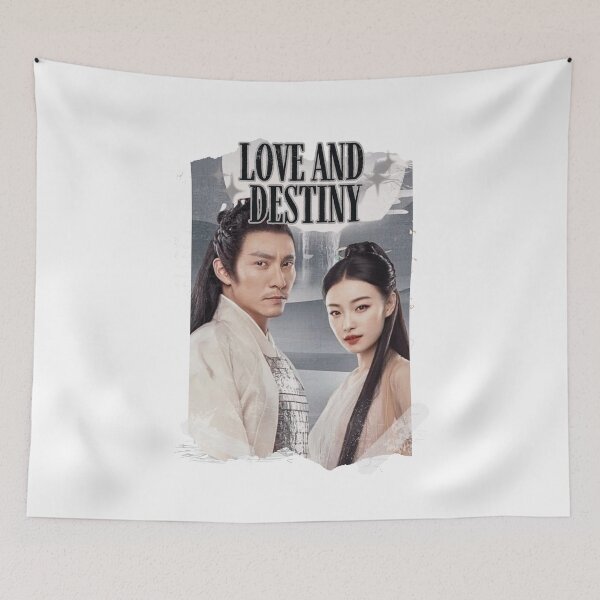 Item preview, Love and Destiny Chinese drama Cdrama Chinese Drama Wuxia Hanfu Historical Modern designed and sold by AJUNICE STUDIO.