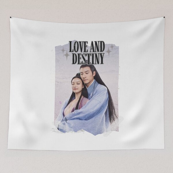 Item preview, Love and Destiny Chinese drama Cdrama Chinese Drama Wuxia Hanfu Historical Modern designed and sold by AJUNICE STUDIO.
