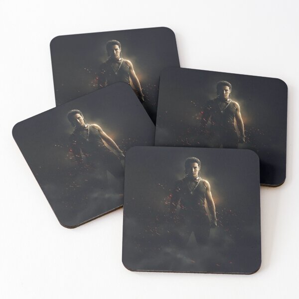 Item preview, Dark Cinematic Hero in Sparks - Epic Fantasy Warrior Art designed and sold by Yogeshrock.