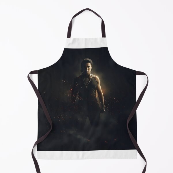Item preview, Dark Cinematic Hero in Sparks - Epic Fantasy Warrior Art designed and sold by Yogeshrock.
