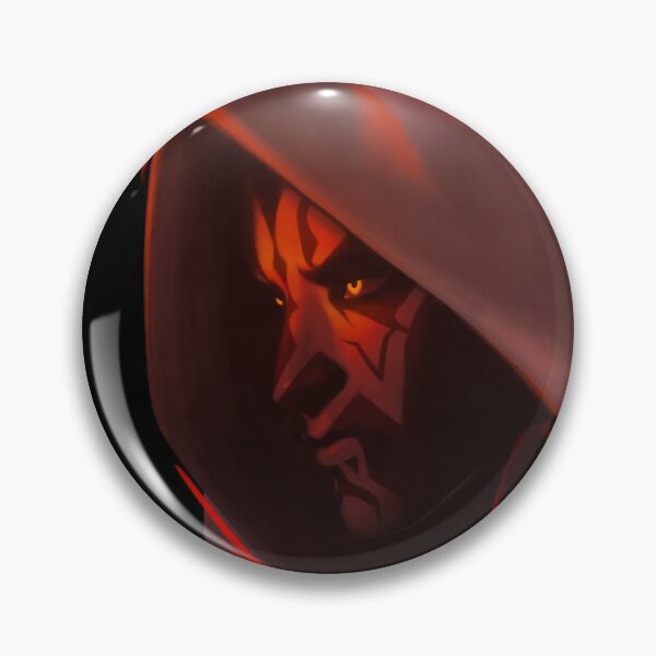 Item preview, Darth Maul designed and sold by kailynvrse.