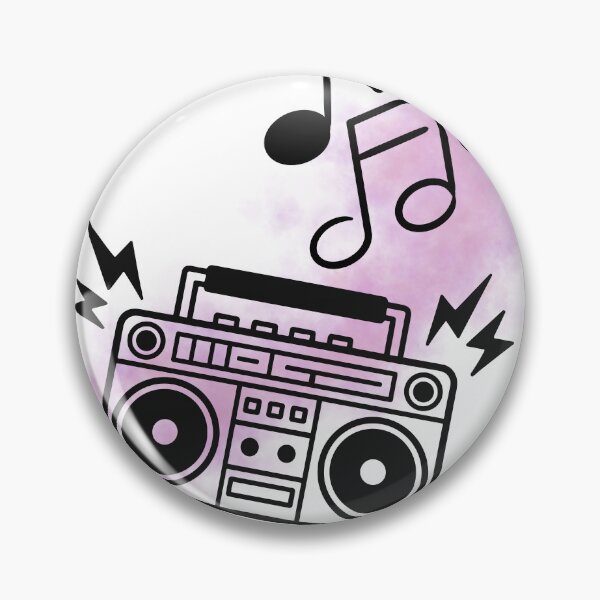 Item preview, Boom box music designed and sold by 7BRiver.