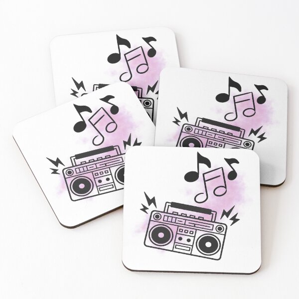 Item preview, Boom box music designed and sold by 7BRiver.