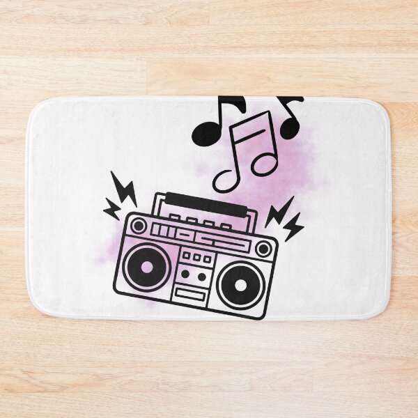 Item preview, Boom box music designed and sold by 7BRiver.