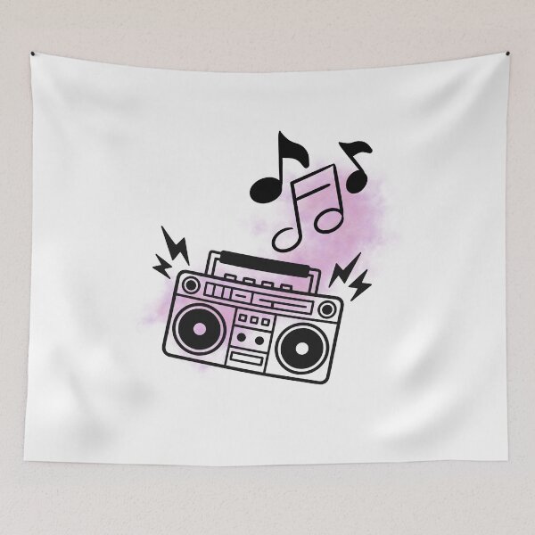 Item preview, Boom box music designed and sold by 7BRiver.