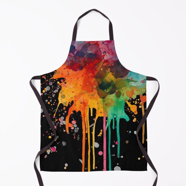 Item preview, Vibrant Watercolor Splashes - Abstract Fluid Art Composition designed and sold by WowDezign.