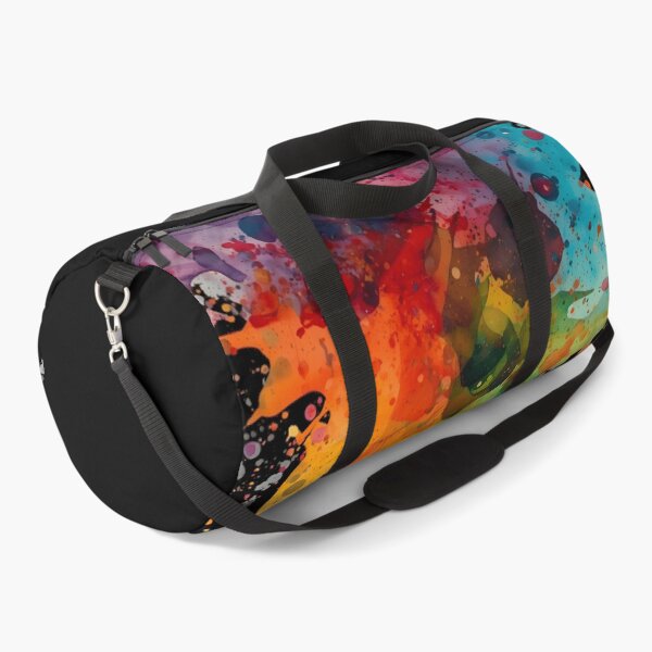 Item preview, Vibrant Watercolor Splashes - Abstract Fluid Art Composition designed and sold by WowDezign.