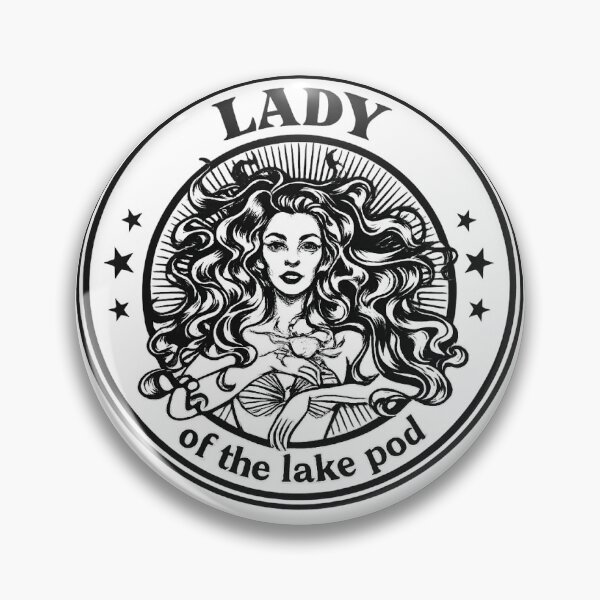 Item preview, Lady of the lake pod 2 designed and sold by ejachy.