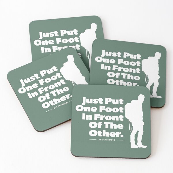 Item preview, One Foot in Front of the Other Color Male/Reversed designed and sold by G2Creative.