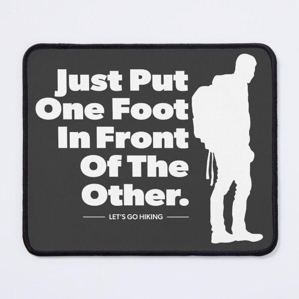 Item preview, One Foot in Front of the Other Color Male/Reversed designed and sold by G2Creative.