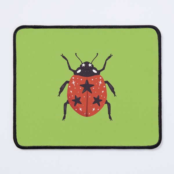 Item preview, Ladybug Star Patterns designed and sold by MariMunhoz.