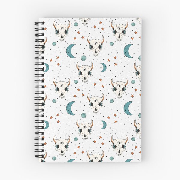 Item preview, Boho Skull Seamless Pattern designed and sold by Cosy Fox.