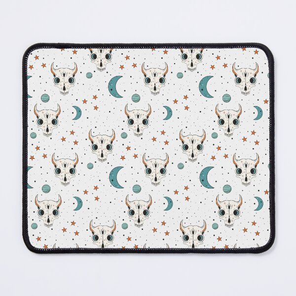 Item preview, Boho Skull Seamless Pattern designed and sold by Cosy Fox.