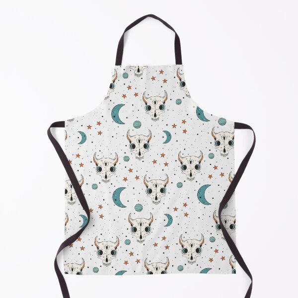 Item preview, Boho Skull Seamless Pattern designed and sold by Cosy Fox.