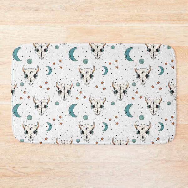 Item preview, Boho Skull Seamless Pattern designed and sold by Cosy Fox.