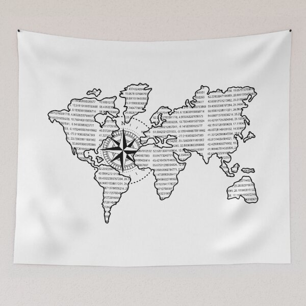 Item preview, Where in the World designed and sold by Grimstoybox.