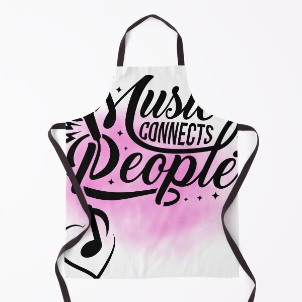 Item preview, Music connects pink designed and sold by 7BRiver.