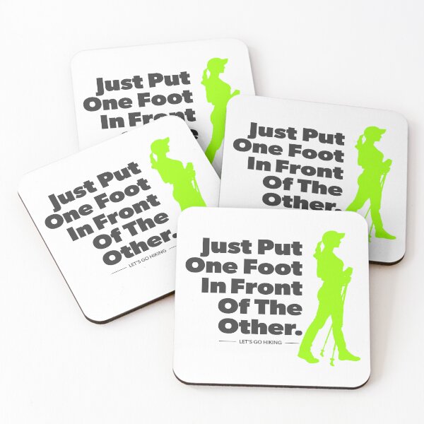 Item preview, Hiking: One Foot in Front of the Other Female/Color designed and sold by G2Creative.