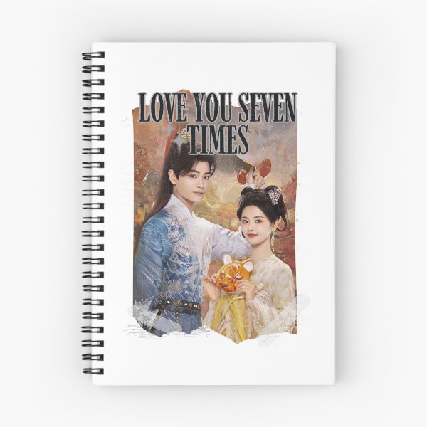 Item preview, Love You Seven Times Chinese drama Cdrama Chinese Drama Wuxia Hanfu Historical Modern designed and sold by AJUNICE STUDIO.