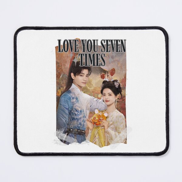 Item preview, Love You Seven Times Chinese drama Cdrama Chinese Drama Wuxia Hanfu Historical Modern designed and sold by AJUNICE STUDIO.