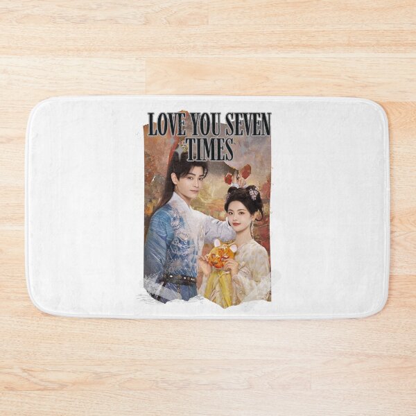 Item preview, Love You Seven Times Chinese drama Cdrama Chinese Drama Wuxia Hanfu Historical Modern designed and sold by AJUNICE STUDIO.