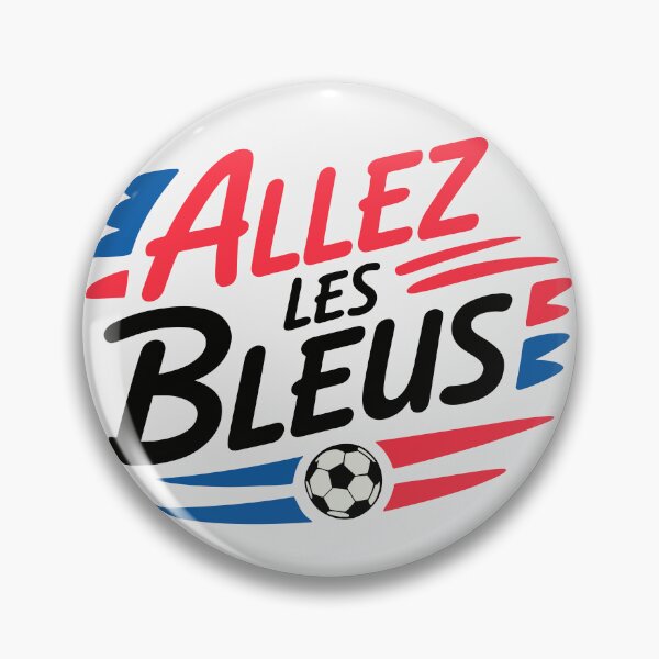 Item preview, France Soccer “Bleus” Badge – Football Fan designed and sold by paulo silveira.