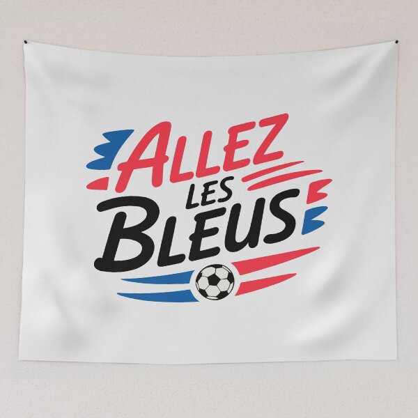 Item preview, France Soccer “Bleus” Badge – Football Fan designed and sold by paulo silveira.