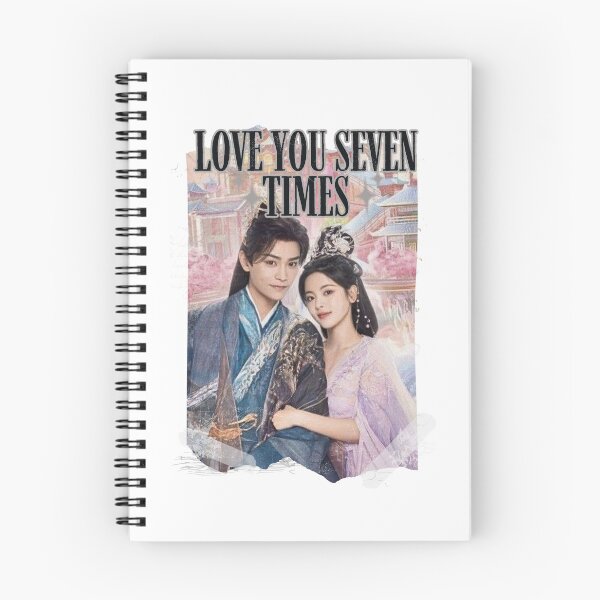 Item preview, Love You Seven Times Chinese drama Cdrama Chinese Drama Wuxia Hanfu Historical Modern designed and sold by AJUNICE STUDIO.