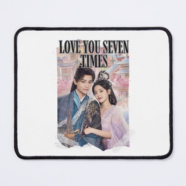 Item preview, Love You Seven Times Chinese drama Cdrama Chinese Drama Wuxia Hanfu Historical Modern designed and sold by AJUNICE STUDIO.