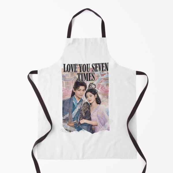Item preview, Love You Seven Times Chinese drama Cdrama Chinese Drama Wuxia Hanfu Historical Modern designed and sold by AJUNICE STUDIO.