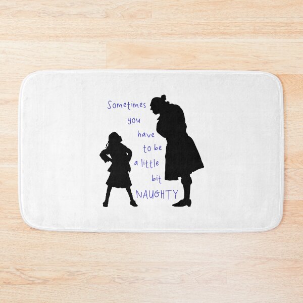 Item preview, Matilda Musical Inspired Silhouette Strong Girl Theatre Art designed and sold by creatingmouseshop.