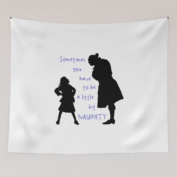 Item preview, Matilda Musical Inspired Silhouette Strong Girl Theatre Art designed and sold by creatingmouseshop.
