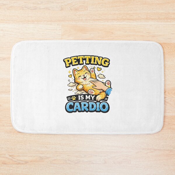 Item preview, Petting Is My Cardio Funny Pet Lover Design designed and sold by StyleLap.