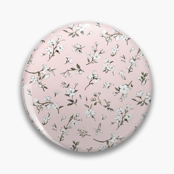 Item preview, Soft Pink Floral Pattern for Easter Sunday designed and sold by zenjiinspired.