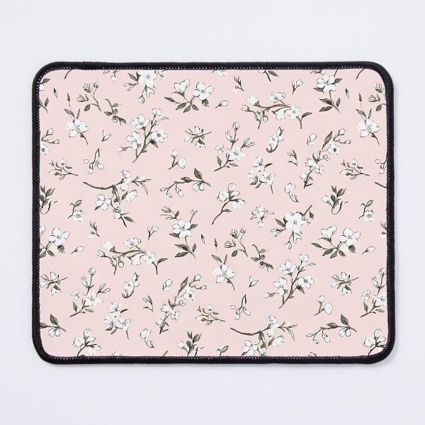 Item preview, Soft Pink Floral Pattern for Easter Sunday designed and sold by zenjiinspired.