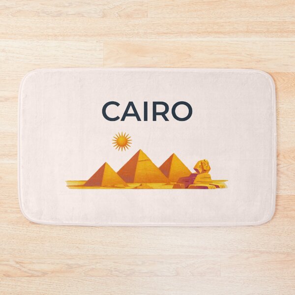Item preview, Cairo Egypt Travel Pyramids and Sphinx Design designed and sold by Inkworksbyshery.