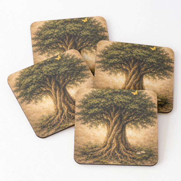 Item preview, Ancient Tree of Life – Vintage Nature Art designed and sold by Thought Space Studio.