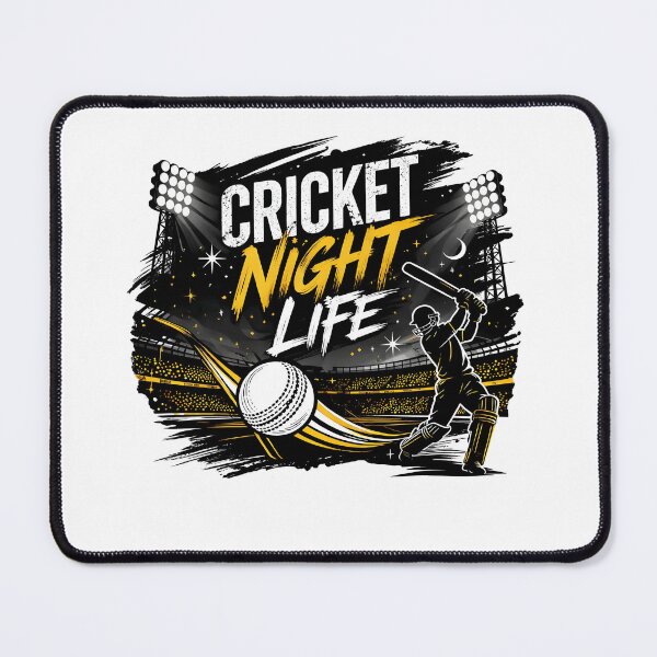 Item preview, Cricket Night Life designed and sold by MimsTees.