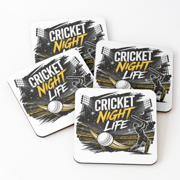Item preview, Cricket Night Life designed and sold by MimsTees.