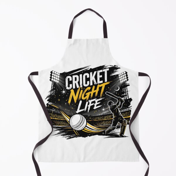 Item preview, Cricket Night Life designed and sold by MimsTees.