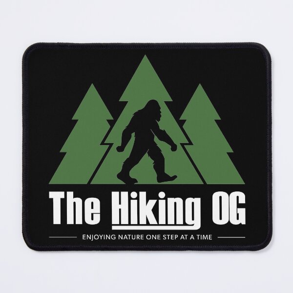 Item preview, The Hiking OG Reversed Text designed and sold by G2Creative.