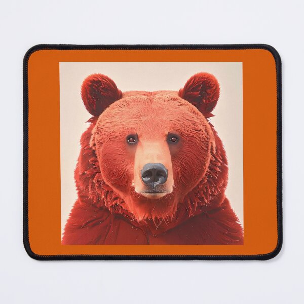 Item preview, bear portrait designed and sold by Creative Visualize.